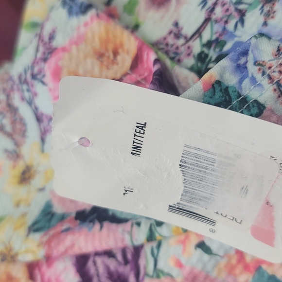 Poppies and Roses Big Girls  Floral Fit-And-Flare Dress - Picture 7 of 7